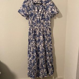 Anthropologie Somerset Dress XL